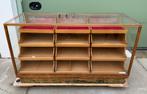 Prachtige antieke toonbank ladenkast jaren 50 vintage, Antiek en Kunst, Antiek | Meubels | Kasten, Ophalen