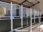 Paardenbox Voorwand Model E | Luxe | Diverse Maten | Nieuw, Dieren en Toebehoren, Weidegang, 4 paarden of pony's of meer