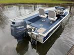 Sylvan 1600 Explorer Aluminium Vis Boot incl. Yamaha 50PK 4T, Watersport en Boten, Vis- en Consoleboten, Gebruikt, Aluminium, 3 tot 6 meter