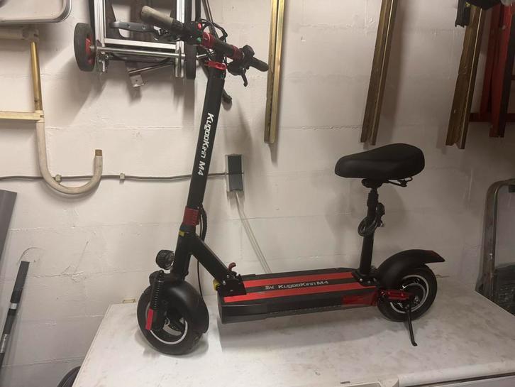 2 x Kugookirin electrische steps (1 x M4 | 1x M4 pro), Fietsen en Brommers, Steps, Zo goed als nieuw, Elektrische step (E-scooter)
