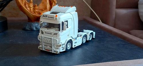 Scania AGF Kerkdriel WSI Trekker met Oplegger - Nieuw!, Hobby en Vrije tijd, Modelauto's | 1:50, Nieuw, Bus of Vrachtwagen, Wsi