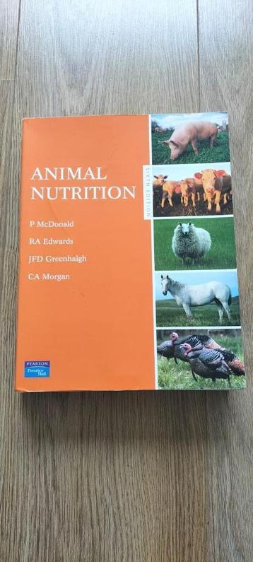 Animal Nutrition - P McDonald beschikbaar voor biedingen