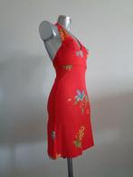 Elite models viscose jurk, maat small, Verzenden, Zo goed als nieuw, Maat 36 (S), Rood
