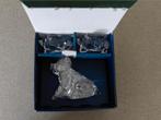 3 delige set Cristal d ' Arques varkentjes.  24 % Kristal, Ophalen of Verzenden, Zo goed als nieuw