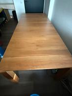 Leolux Eettafel Notenhout 240x100cm, Huis en Inrichting, Tafels | Eettafels, Ophalen, 100 tot 150 cm, 200 cm of meer, Zo goed als nieuw