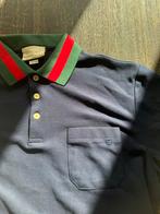 Gucci Polo Shirt, Blauw, Ophalen of Verzenden, Zo goed als nieuw, Gucci