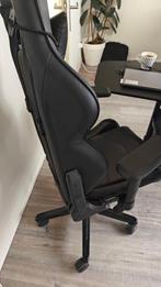 DXRacer RACING PRO Gaming Chair Zwart, Huis en Inrichting, Bureaustoel, Zo goed als nieuw, Gaming bureaustoel, Zwart