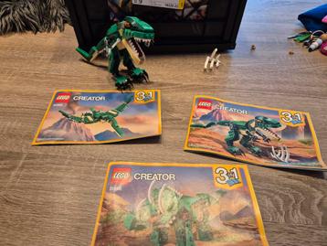 Lego creator machtige dinosaurussen 31058 beschikbaar voor biedingen