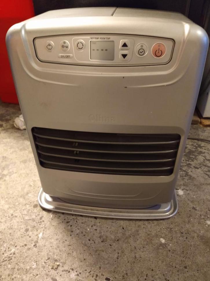 Qlima petroleumkachel SRE 3531 C-2, Huis en Inrichting, Kachels, Gebruikt, Vrijstaand, Petroleumkachel, Overige brandstoffen, Ophalen