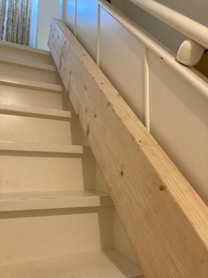 Vuren houten balk geschaafd 70x210x3600mm, Tuin en Terras, Palen, Balken en Planken, Nieuw, Balken, 250 cm of meer, Ophalen