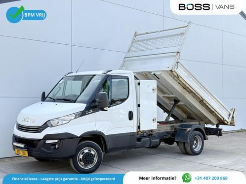 Iveco Daily 35C18 3.0 3.0 Automaat Kipper Dubbellucht 3.5t T, Auto's, Bestelauto's, Bedrijf, Te koop, ABS, Airbags, Alarm, Centrale vergrendeling