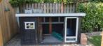 hondenhok kippenhok kennel, Dieren en Toebehoren, Pluimvee | Toebehoren, Ophalen, Zo goed als nieuw, Kippenhok of Kippenren