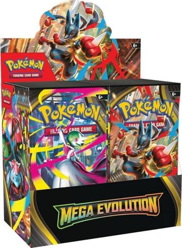 Mega Evolutions Boosterbox beschikbaar voor biedingen