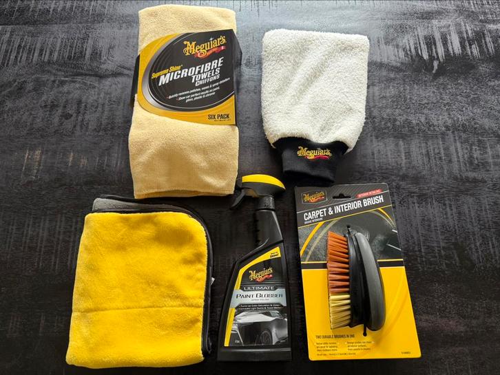 Mequiars producten (Nieuw!), Auto diversen, Onderhoudsmiddelen, Ophalen of Verzenden