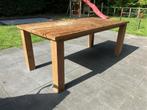 Eikenhouten tafel, Huis en Inrichting, Tafels | Eettafels, Ophalen, Gebruikt, Eikenhout, 200 cm of meer
