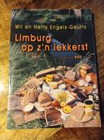 Wil en Netty Engels Limburg op z'n lekkerst, Boeken, Kookboeken, Gelezen, Ophalen of Verzenden