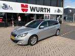 Peugeot 308 1.2 E-thp 81KW/110PK SW 2017 Grijs, Auto's, Voorwielaandrijving, Stof, 1199 cc, 1165 kg