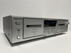 SONY TC-WE475 High End Dubbel Cassette Deck I testgarantie, Ophalen of Verzenden, Dubbel, Sony, High speed dubbing