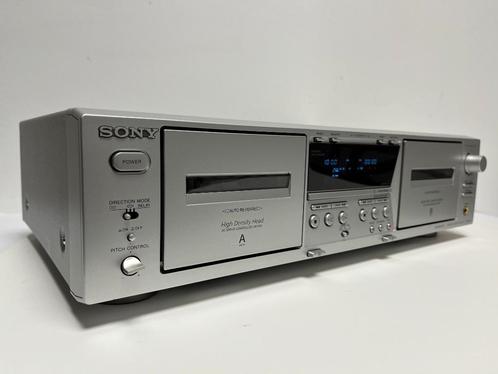 SONY TC-WE475 High End Dubbel Cassette Deck I testgarantie, Audio, Tv en Foto, Cassettedecks, Dubbel, Sony, Tiptoetsen, High speed dubbing