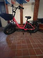 Engwe elektrische fiets, Ophalen, Zo goed als nieuw, 50 km per accu of meer, Overige merken