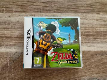The Legend of Zelda: Spirit Tracks, NDS beschikbaar voor biedingen