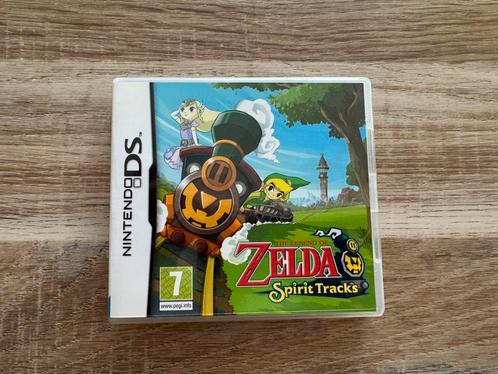 The Legend of Zelda: Spirit Tracks, NDS, Spelcomputers en Games, Games | Nintendo DS, Zo goed als nieuw, Avontuur en Actie, 1 speler