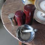 Bakeliet setje vintage, Ophalen of Verzenden