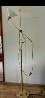 Koperen Lamp & Kroonluchter met Kaarsen, Huis en Inrichting, Lampen | Vloerlampen, Ophalen of Verzenden, Gebruikt, Metaal, 150 tot 200 cm