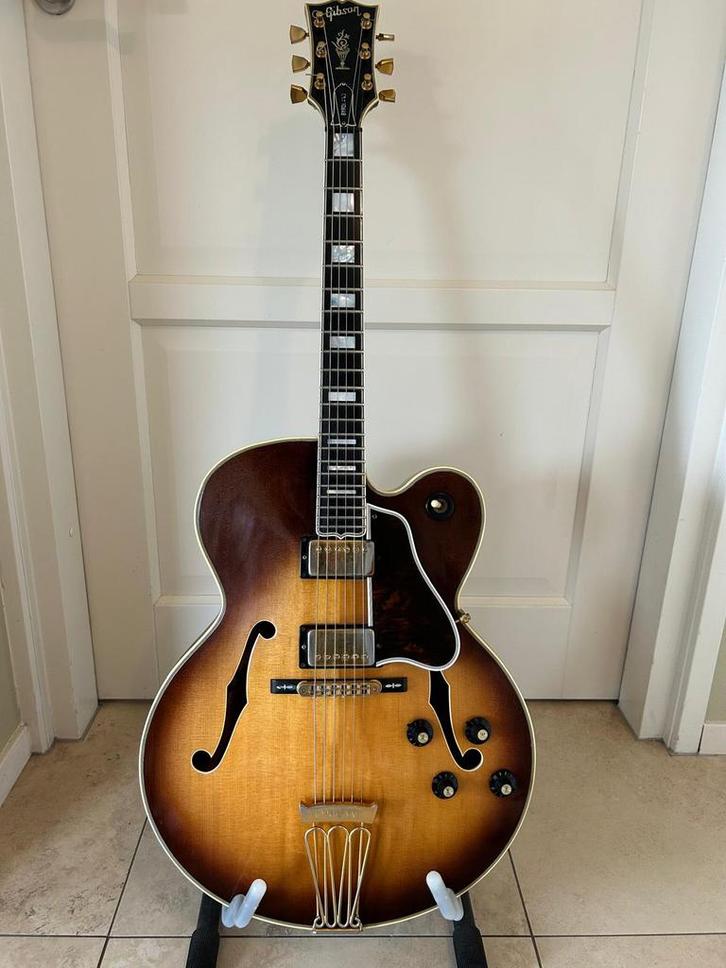 Gybson Byrdland - 1969 - nr. 554056, Muziek en Instrumenten, Snaarinstrumenten | Gitaren | Elektrisch, Gebruikt, Hollow body, Gibson
