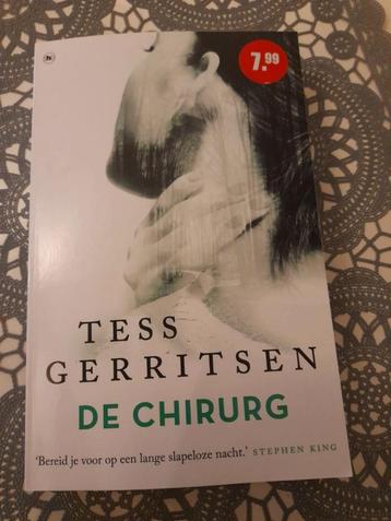 nieuw boek tess gerritsen - de chirurg beschikbaar voor biedingen