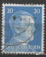 Duitsland 1941/1943 - Yvert 715 - Adolf Hitler (ST), Postzegels en Munten, Postzegels | Europa | Duitsland, Verzenden, 1990 tot heden