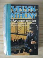 Het Sasanovcomplot, een thriller van Evelyn Anthony, Ophalen of Verzenden, Gelezen