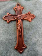Vintage Jezus Kruis, Antiek en Kunst, Antiek | Religie, Ophalen