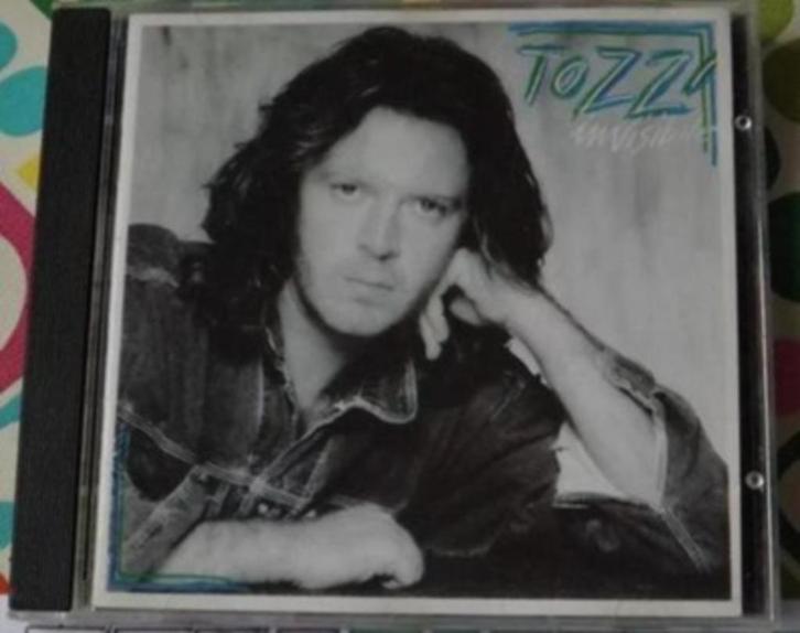 CD Umberto Tozzi - Invisibile 244 850-2 Pop Rock, Cd's en Dvd's, Cd's | Rock, Gebruikt, Poprock, Ophalen of Verzenden