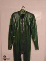Transparante groene Latex Catsuit XXL Dames, Kleding | Dames, Ophalen of Verzenden, Zo goed als nieuw