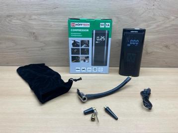 Compressor op accu draagbaar mini. beschikbaar voor biedingen
