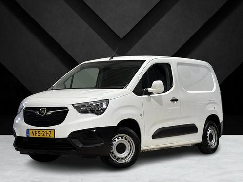 Opel Combo L1 1.5 BlueHDi 75pk | BETIMMERING | TREKHAAK | BL, Auto's, Bestelauto's, Bedrijf, Te koop, ABS, Alarm, Boordcomputer