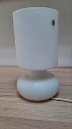 Ikea witte Mushroom tafellamp., Huis en Inrichting, Ophalen of Verzenden, Zo goed als nieuw, Minder dan 50 cm