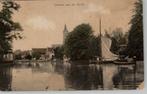 Loenen aan de Vecht met zeilschip st 1916 hoekje - fraai