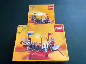 Lege lego castle doos set 6049 met instructie boekje beschikbaar voor biedingen