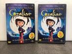 DVD: Coraline 2-disc collector’s edition. + extra 3D versie., Vanaf 6 jaar, Ophalen of Verzenden, Zo goed als nieuw