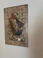 Amate, boomschors schilderij, Antiek en Kunst, Ophalen