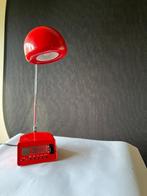Vintage Retro Wekker-Lampje-Klokje, Huis en Inrichting, Woonaccessoires | Overige, Gebruikt, Ophalen