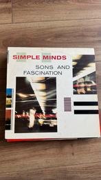 Simple Minds - Sons and Fascination Vinyl, Ophalen of Verzenden, 1980 tot 2000, Gebruikt