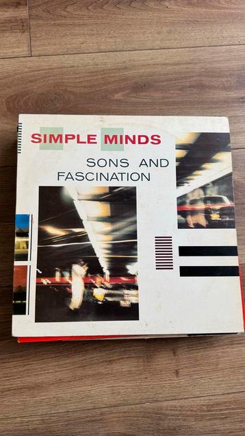 Simple Minds - Sons and Fascination Vinyl beschikbaar voor biedingen