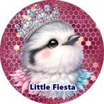 L573 icing frosting vogel 18cm eetbare taart plaat print, Hobby en Vrije tijd, Taarten en Cupcakes maken, Ophalen of Verzenden