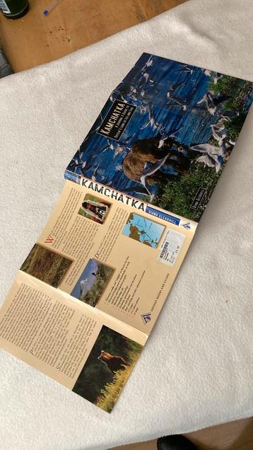 KAMCHATKA. Journal & Guide. Diana Gleadhill. Bijzonder!!. beschikbaar voor biedingen