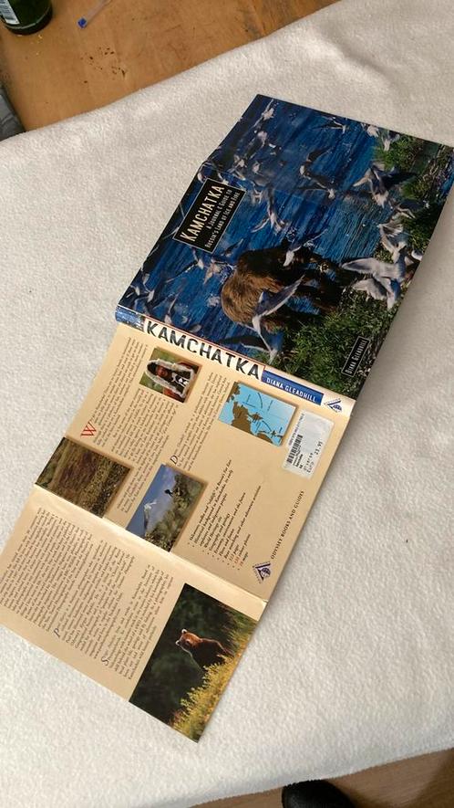 KAMCHATKA. Journal & Guide. Diana Gleadhill. Bijzonder!!., Boeken, Reisgidsen, Zo goed als nieuw, Europa, Overige merken, Ophalen of Verzenden