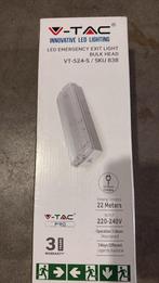led lighting exit light, Info@opruimdeals.nl, Ophalen of Verzenden, Zo goed als nieuw, Nijverheidscentrum 44