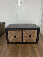 GRATIS AFHALEN/ Kastje met manden, Huis en Inrichting, Ophalen, Gebruikt, 25 tot 50 cm, 50 tot 100 cm